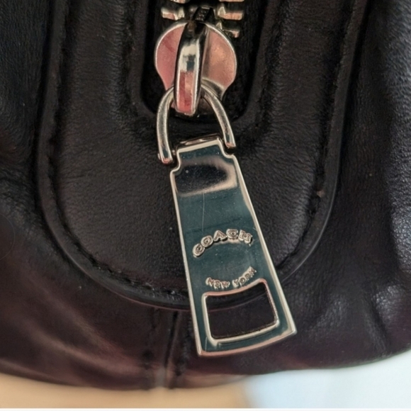 Coach Lexy shoulder bag & matching wallet - Picture 11 of 14